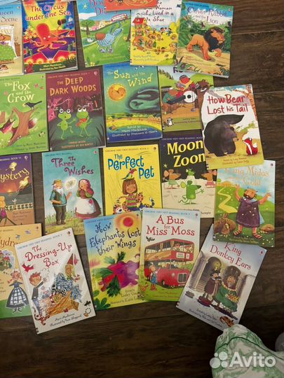 Usborne reading книги по чтению