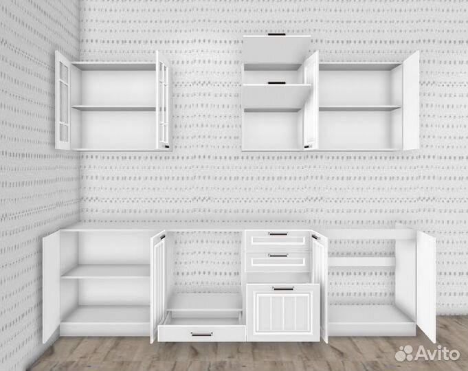 Кухня Прага размер 2700