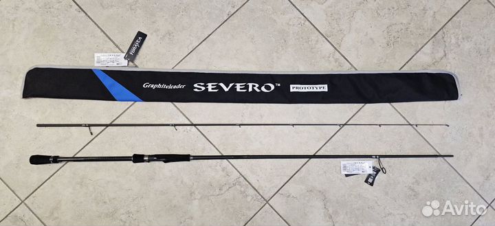 Спиннинги Graphiteleader Severo Prototype (новые)