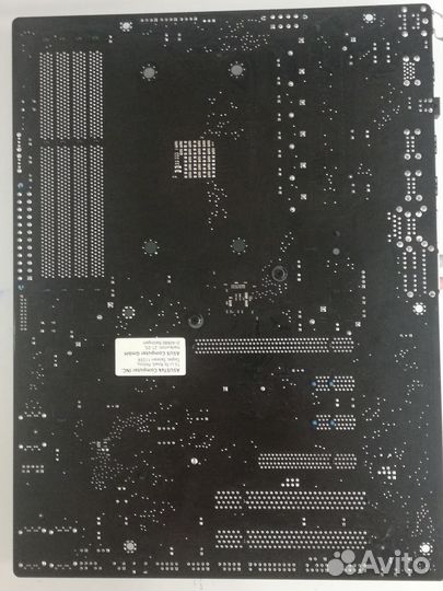 Нерабочие материнские платы