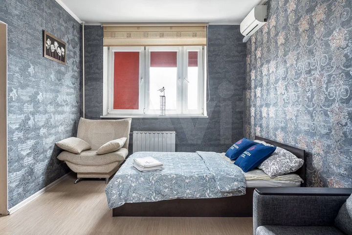 1-к. квартира, 37 м², 15/22 эт.