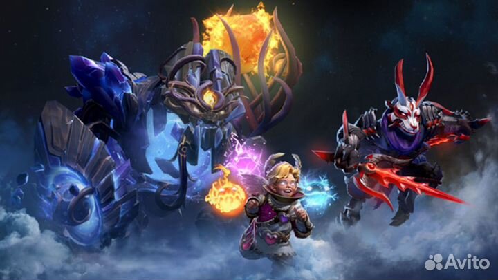 Dota 2 collectors cache / в наличие много сетов