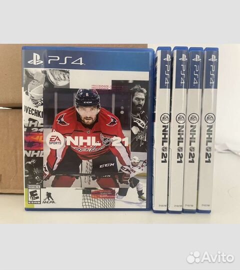 Игра NHL 21 ps4, ps5