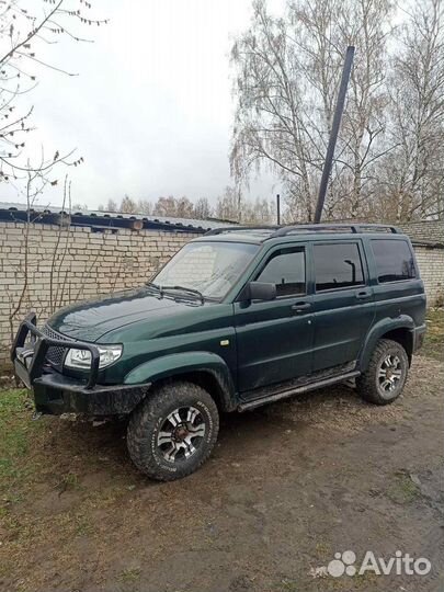 УАЗ Patriot 2.7 МТ, 2010, 150 000 км