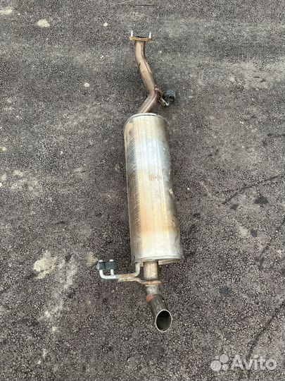 Глушитель Baic U5 Plus