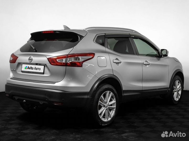 Nissan Qashqai 2.0 CVT, 2017, 99 326 км