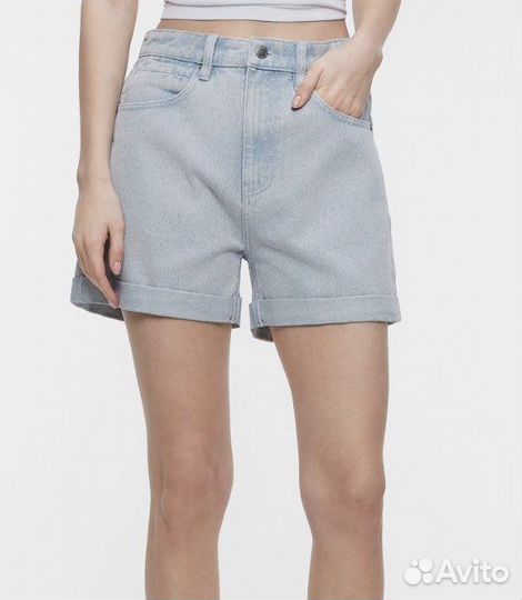 Джинсовые шорты