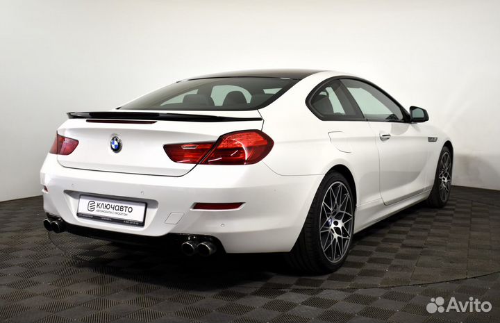 BMW 6 серия 3.0 AT, 2013, 136 076 км