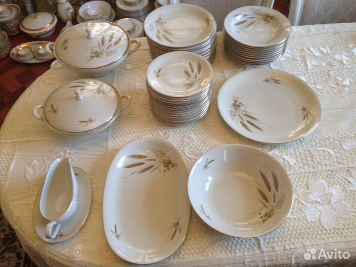 Посуда Порцелан Bavaria, Limoges