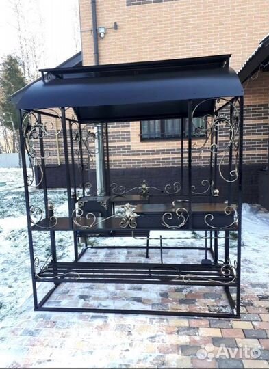 Мангал от производителя