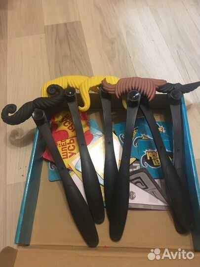 Настольная игра шлеп усы