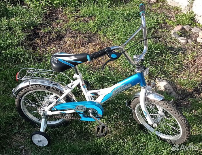 Продам детский велосипед 16 дюймов