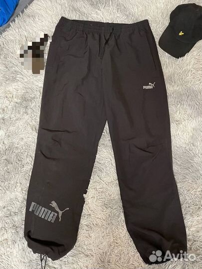 Широкие штаны Puma