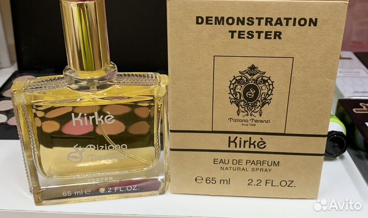 Тестер tiziana terenzi