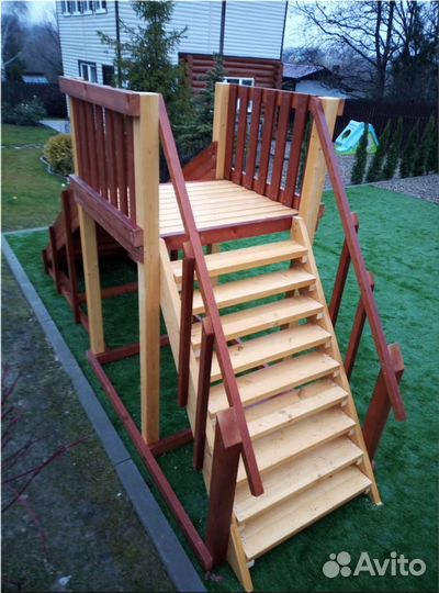 Горка зимняя