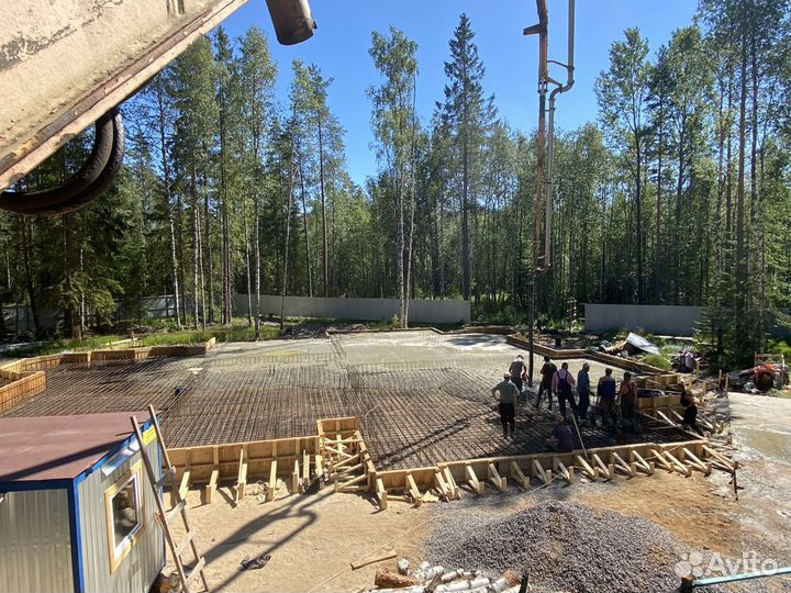 Бетон смесь М200