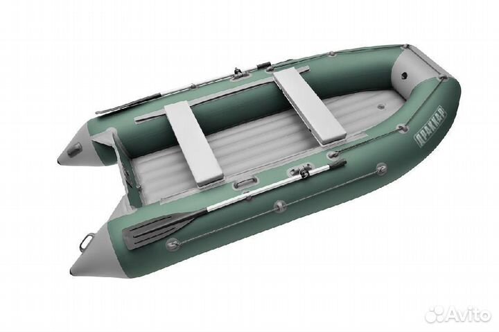 Драккар 3200 нднд hant-PRO серо-зеленый