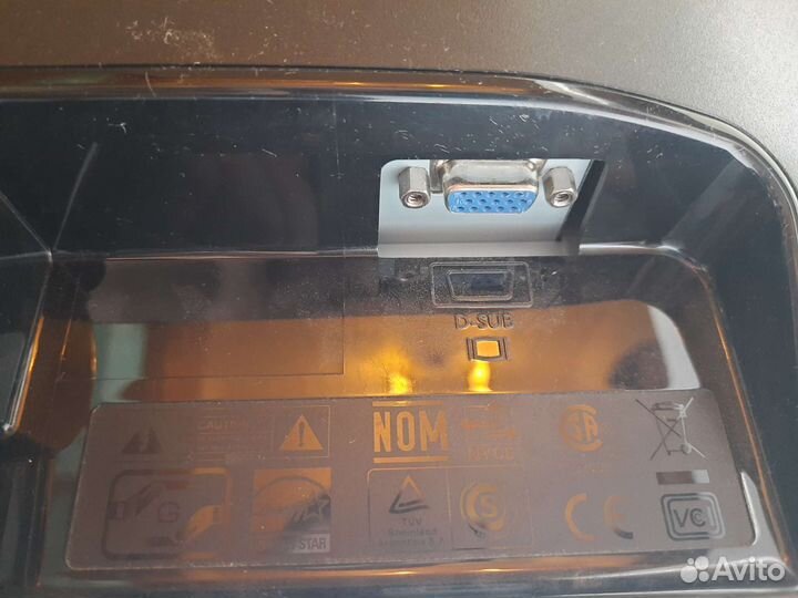 Монитор Benq 60hz