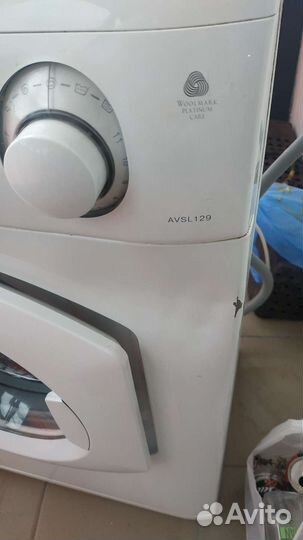 Стиральная машина ariston avsl129 требует ремонта