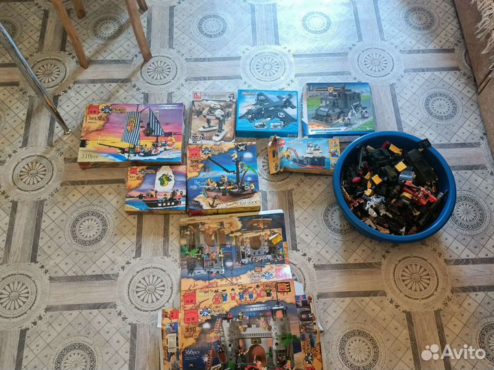 Наборы конструктора лего