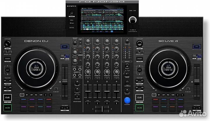 Новый DJ-контроллер Denon SC live 4 EU