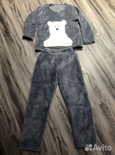 Пижама женская теплая