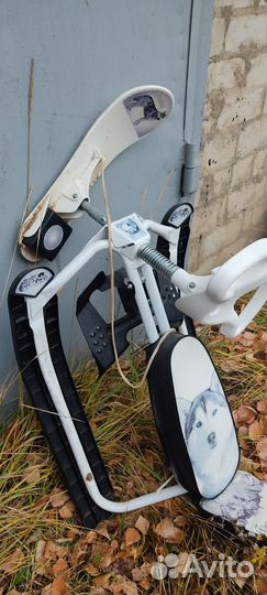 Детский снегокат