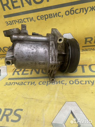 Компрессор кондиционера Renault 1.6 H4M