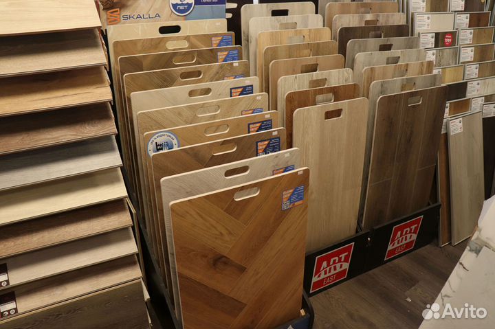 Паркет / Паркетная доска лиственница клеевая