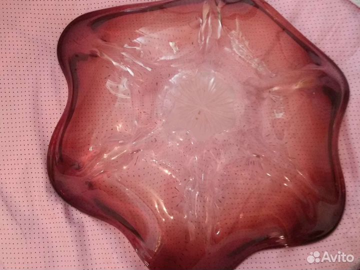 Ваза чехословакия для фруктов