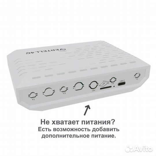 Корпус с адаптером VT-station-M.2 для М.2 модемов