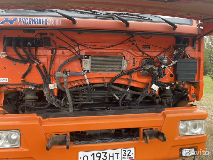 КамАЗ 43118 с КМУ, 2015