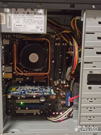 Компьютер пк Xeon 4 ядра, 8Гб, SSD 256Гб