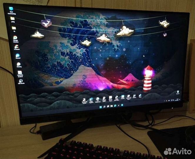 Монитор MSI 144 hz ips