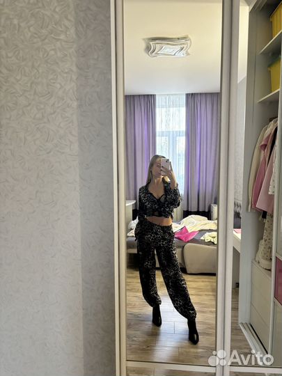 Леопардовый костюм