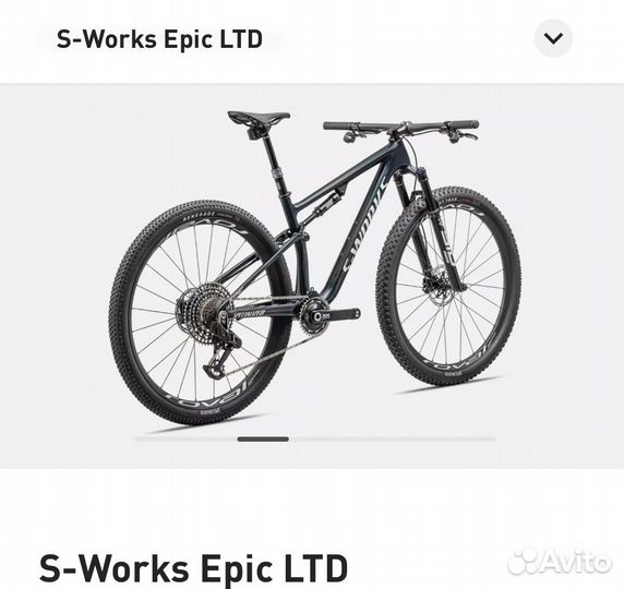 Specialized s works epic LTD 23/24