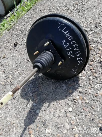 Вакуумный усилитель тормозов Land Cruiser Prado