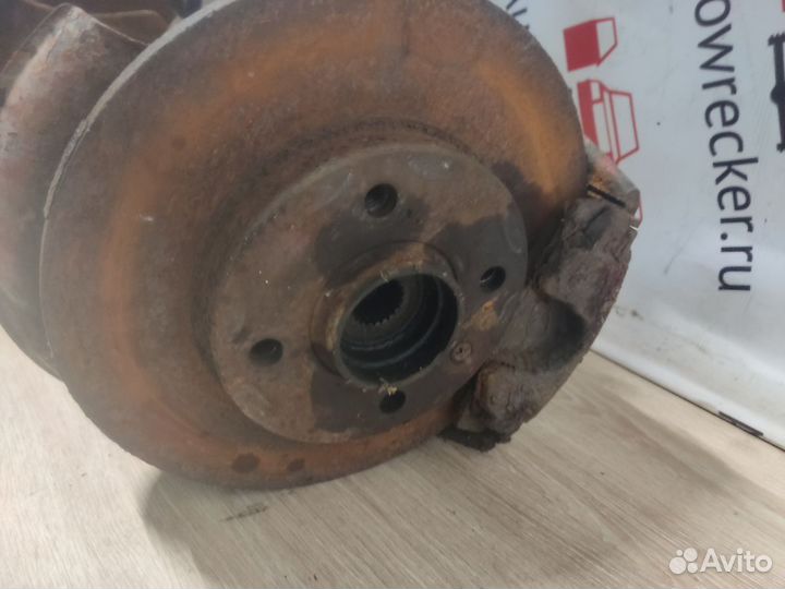 Стойка передняя в сборе golf 2, jetta 2