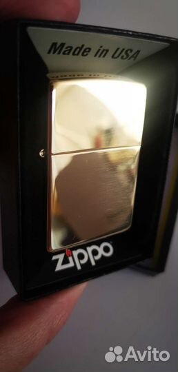 Зажигалка zippo оригинал новая
