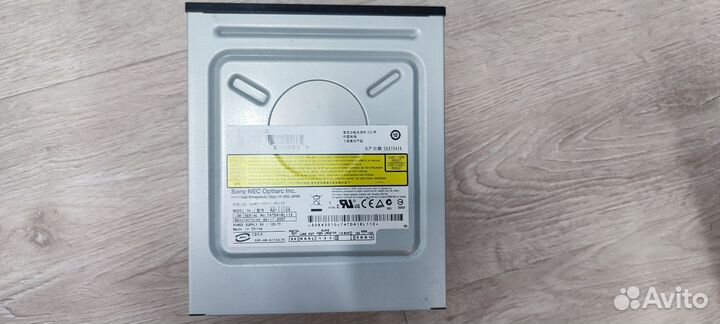 Sony NEC Optiarc AD-7170A привод CD/DVD