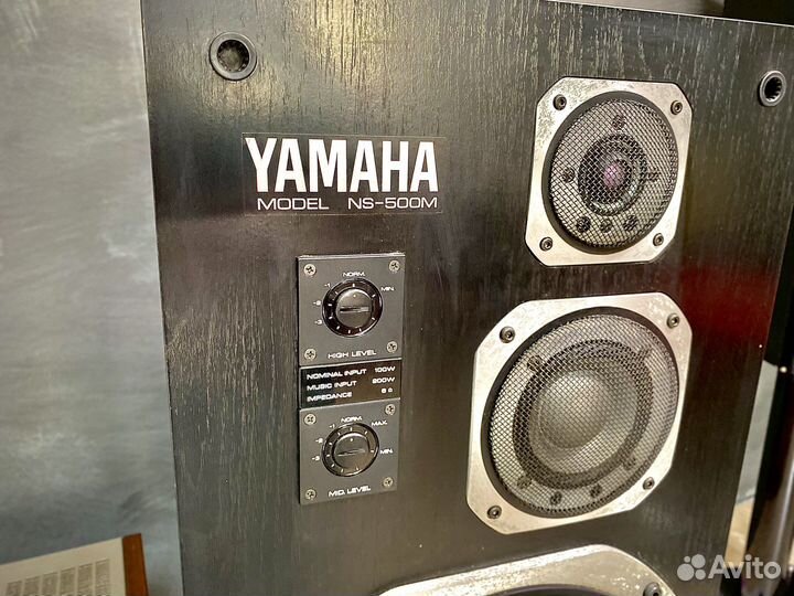 Акустические колонки Yamaha ns 500m