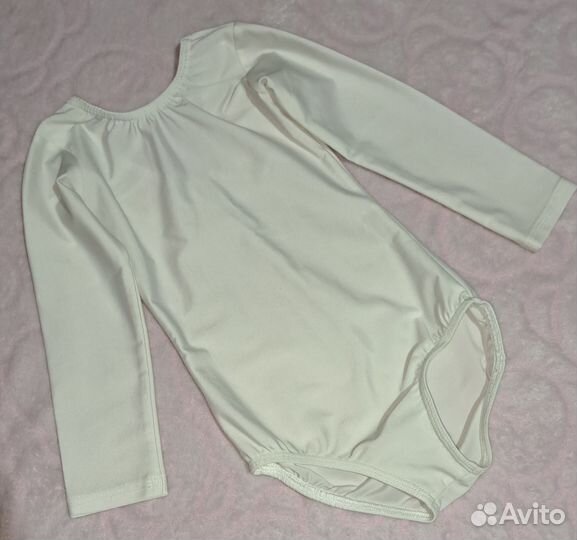 Купальник гимнастический + юбка