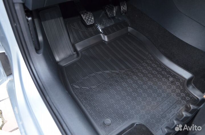 Полики резиновые Octavia A7 A5 - VW Tiguan