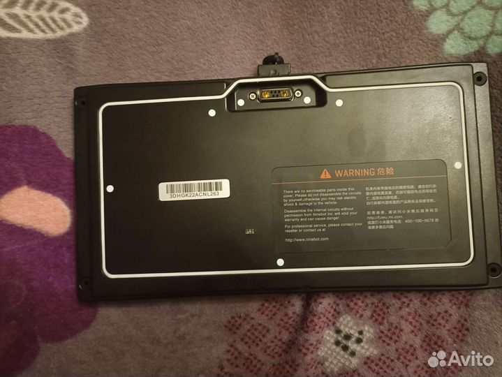 Аккумулятор ninebot mini pro оригинал новый