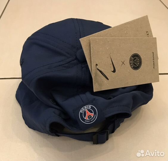 Новая бейсболка Nike Heritage86 FC PSG