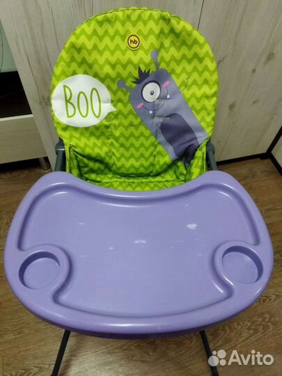 Стульчик для кормления happy baby