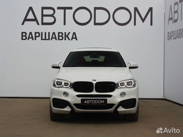 BMW X6 3.0 AT, 2016, 97 927 км