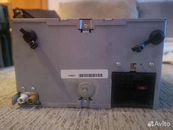 Магнитола для volkswagen touareg 1