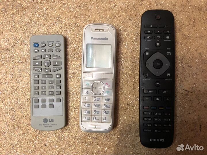 Пульты ду для телевизора бу