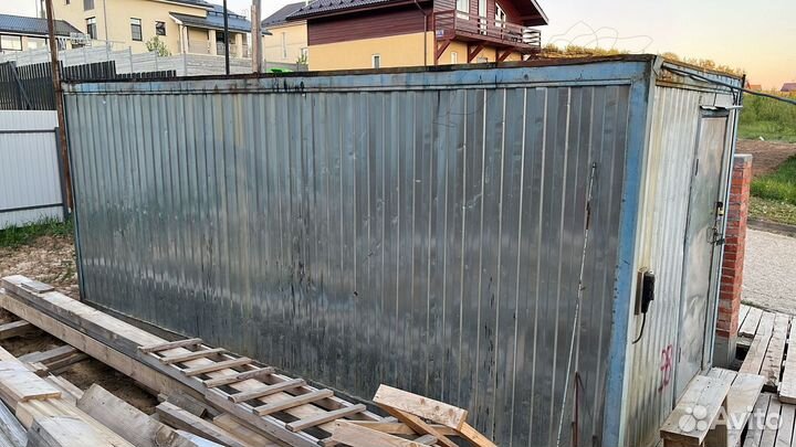 Продается строительный вагончик